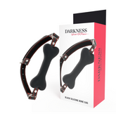 DARKNESS - BLACK SILICONE GAG